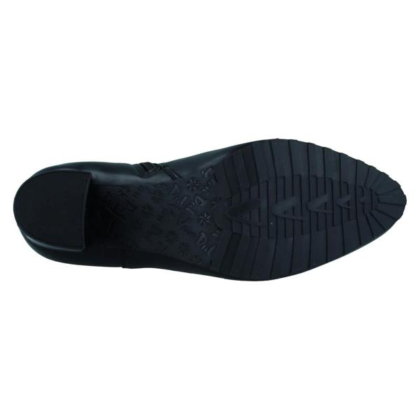 Van Dal Ladies Van Dal Ankle Boots With A Block Heel Arabella