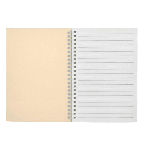 MidOcean Recarnote Recycled Carton A5 Notebook - Beige - 