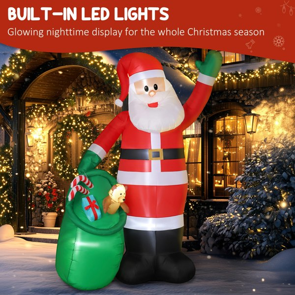 Inflatable Santa Claus
