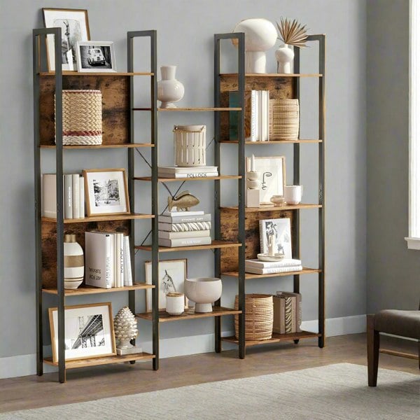 Modcraft Industrial 14 Shelf Bookcase