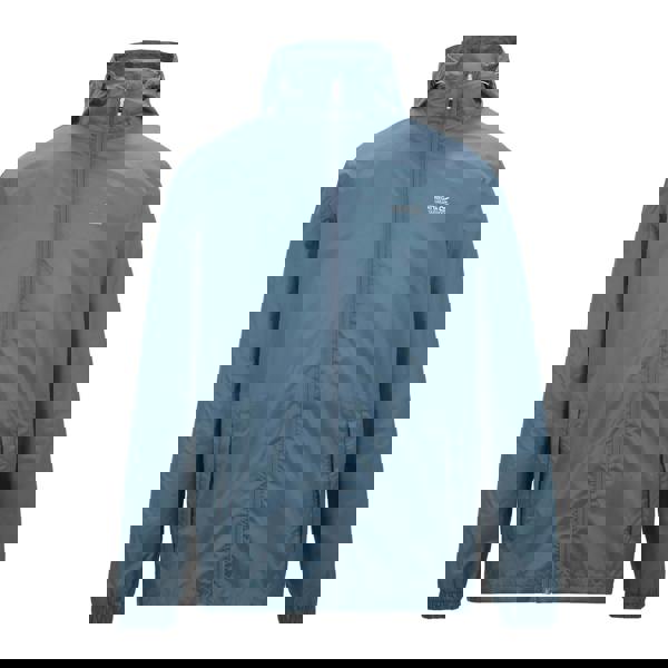 Regatta Mens Pack It III Waterproof Jacket - China Blue - 