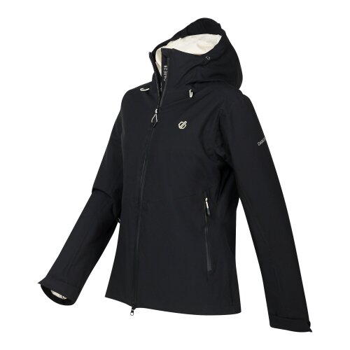 Dare 2B Womens/Ladies Torrek Blaze II Waterproof Jacket - Black