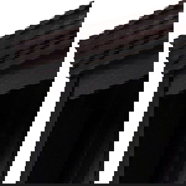 Dorel Home Anita Wall Unit J honey lacquer