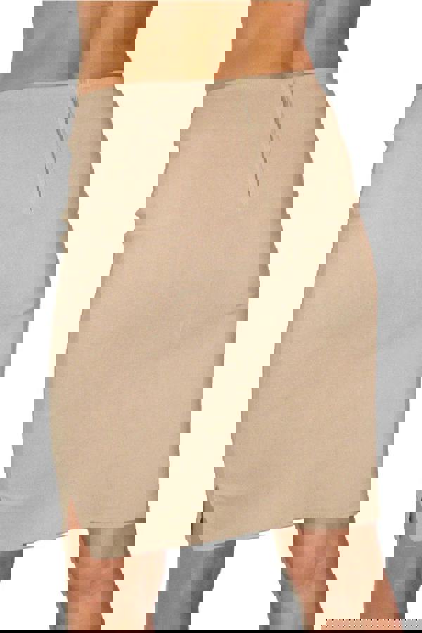 Paulo Due Women's Stretch Above Knee Pencil Skirt