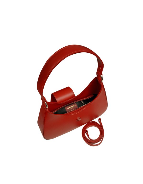 Le Parmentier Obolo Shoulder Bag - Red