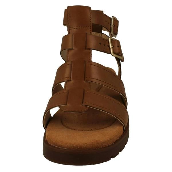 Clarks Ladies Clarks Gladiator Sandals Orinoco Cove