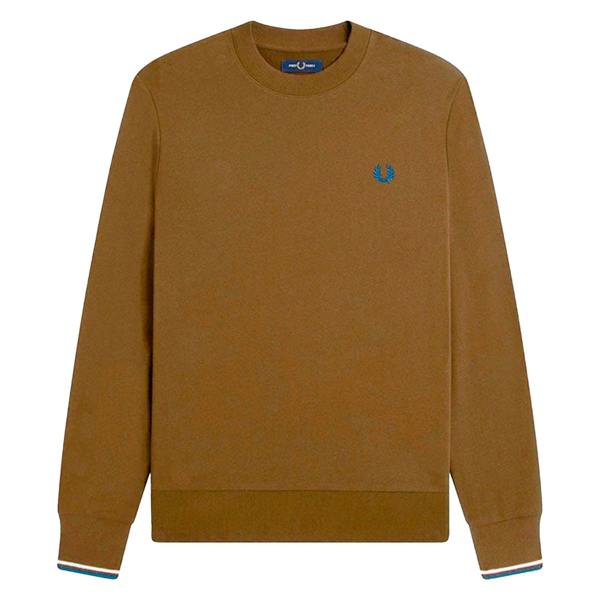 Fred Perry Crew Neck Sweatshirt