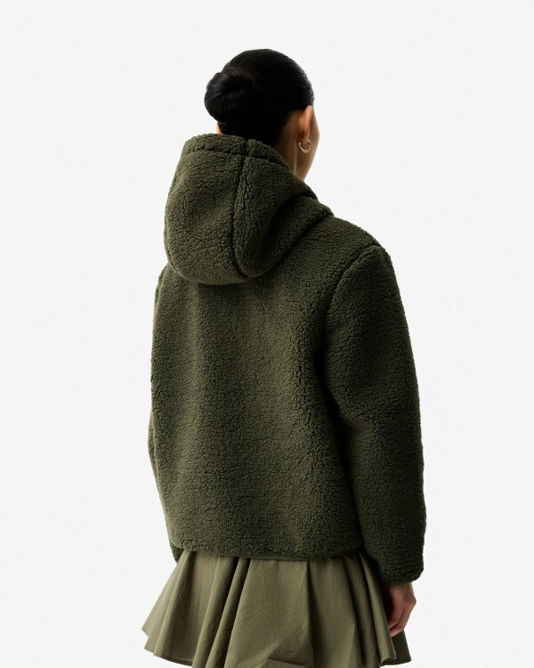 Hunter Bonelle Womens Borg Fleece Jacket  - Kambaba