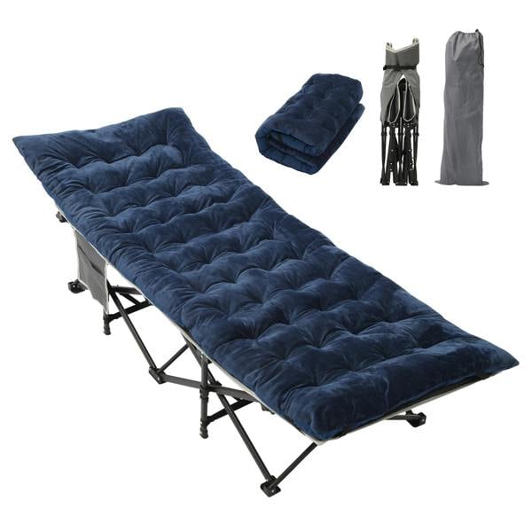 Leaper Portable Folding Bed with Mattress for Camping