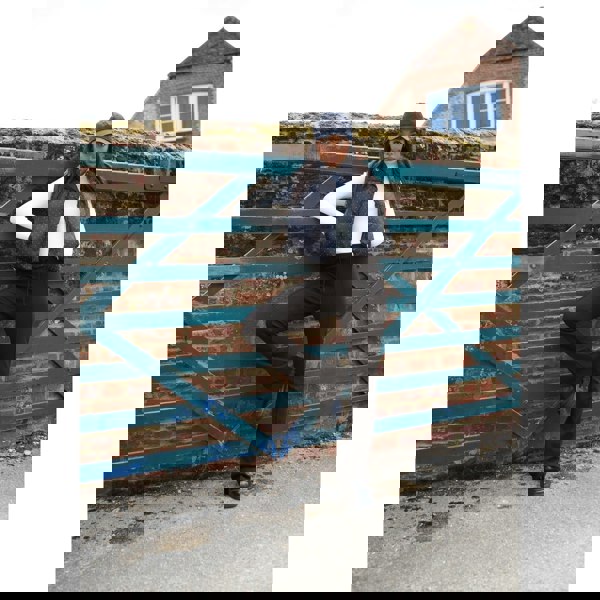 Pink Vanilla Pin Tuck Jersey Flares