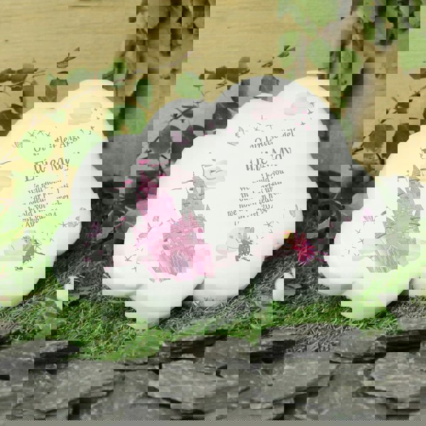 Personalised Memento Company Personalised Fairy Castle Resin Memorial Cloud