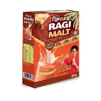 Manna Ragi malt-200g