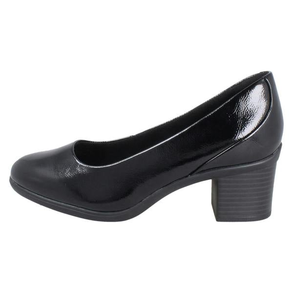 Clarks Ladies Clarks Court Shoes - Shaya Poppy