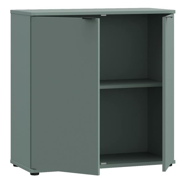 Furniture To Go Ganymede 2 Door Cupboard in Sage Green