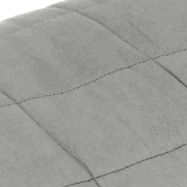 Berkfield Weighted Blanket Grey 138x200 cm Single 10 kg Fabric