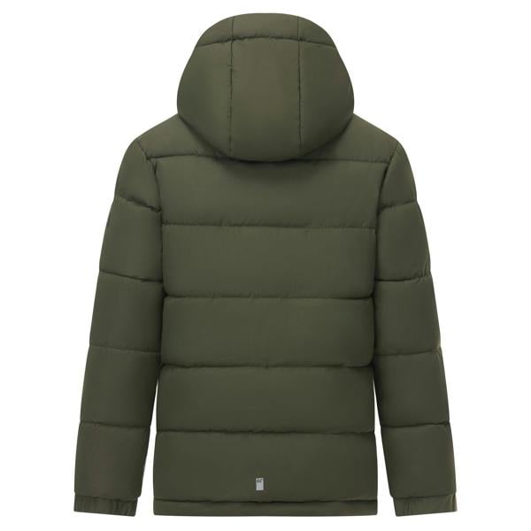 Regatta Childrens/Kids Rover Padded Jacket - Dark Khaki/Wood Brown - 