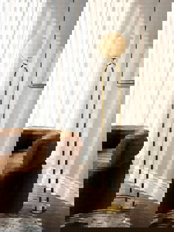 Nordlux Shapes | Floor lamp | Brass