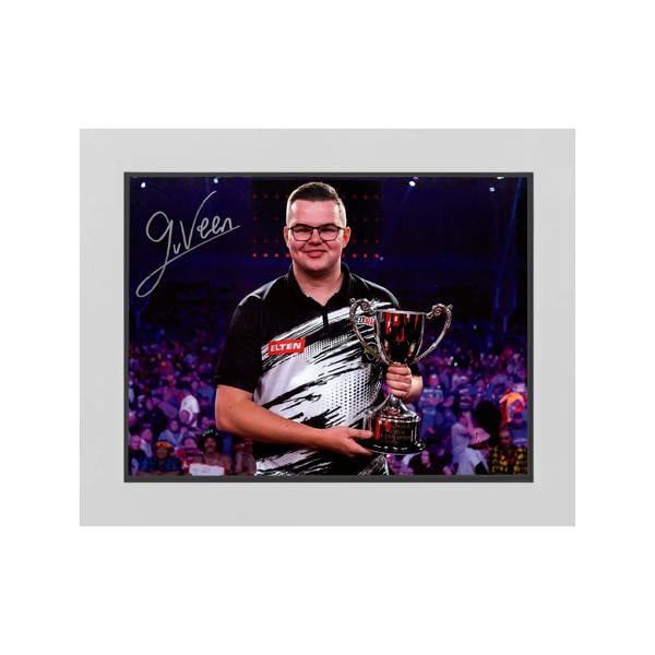 Gian van Veen Signed 16x12 Image Deluxe Mount #3