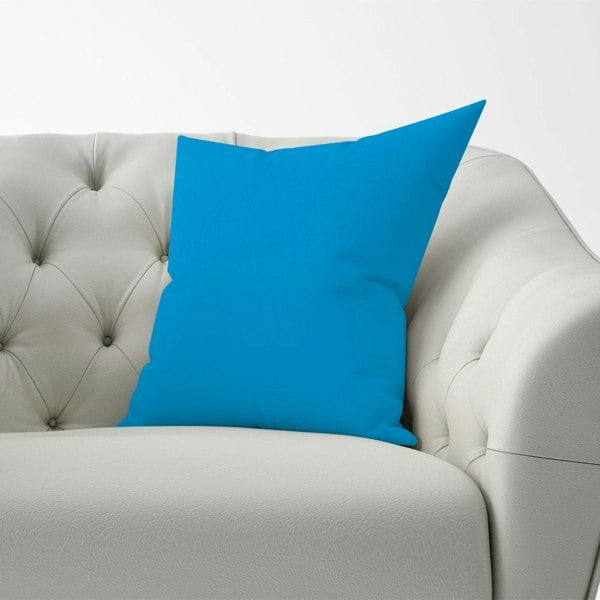 Warren Reed Electric Blue Cushions