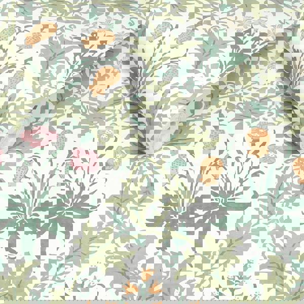 William Morris At Home Celandine Wallpaper | Spring Garden