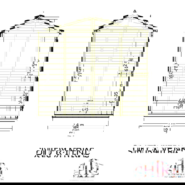 8x4 Sunhut Potting Shed with double doors - Best Shed
