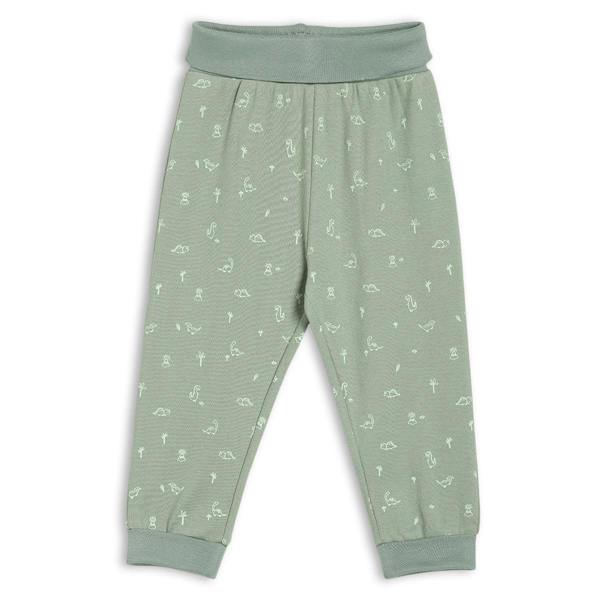 Mini Cuddles Baby Boys 3pk Printed Joggers, Multicolour