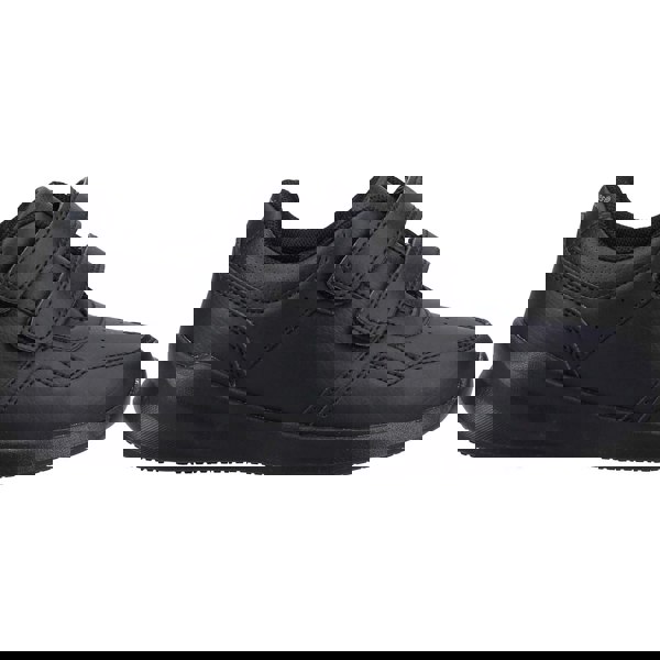 Hush Puppies Marling Easy Junior Polyurethane Black Shoes