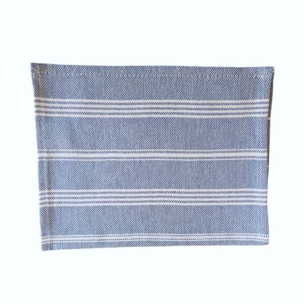 Cotton and Olive New Trendy Cotton Face Cloth, Blue | Set of 5