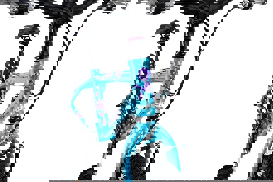 Squish 18" Wheel Lightweight Hybrid Bike Blue