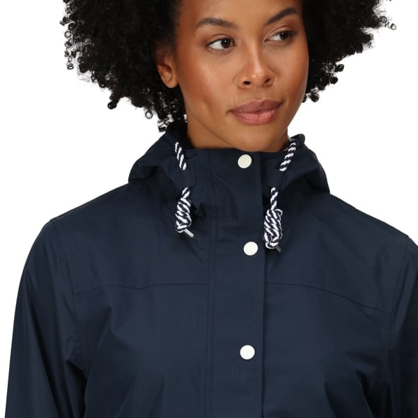 Regatta Women's Bayarma Lightweight Waterproof Jacket - Navy