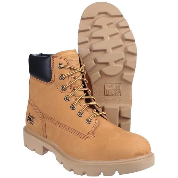 Timberland Pro Sawhorse 2.0 Steel Toe Cap Safety Boots - Wheat