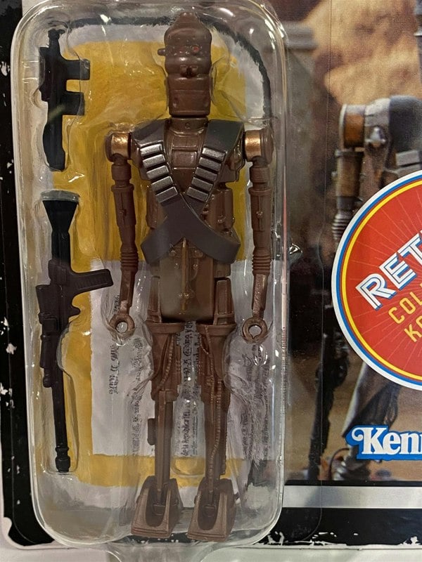 ig-11 star wars the mandalorian kenner hasbro f2021 retro new