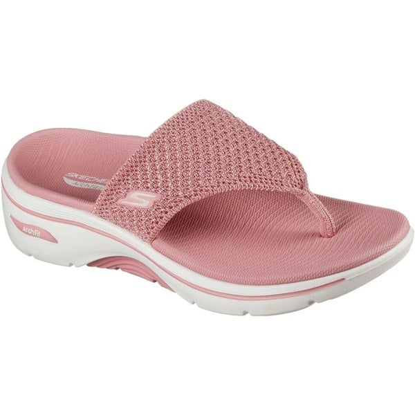 Skechers Go Walk Arch Fit 2.0 Polyester Women's Rose Sandals