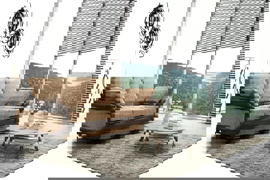 Sofa Scene Amara Jumbo Cord Living Room Furniture Range