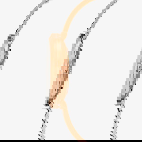 Swarovski Black Crystalline Delight Rose Gold Bracelet Watch 5580530