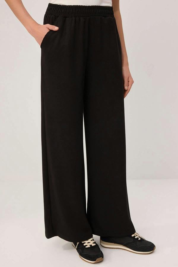 2-Piece High Neck Long Sleeve Regular Fit Co-ord Set