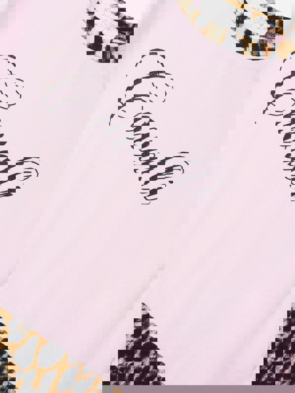 Roberto Cavalli Girls Cotton Jersey Dress in Pink