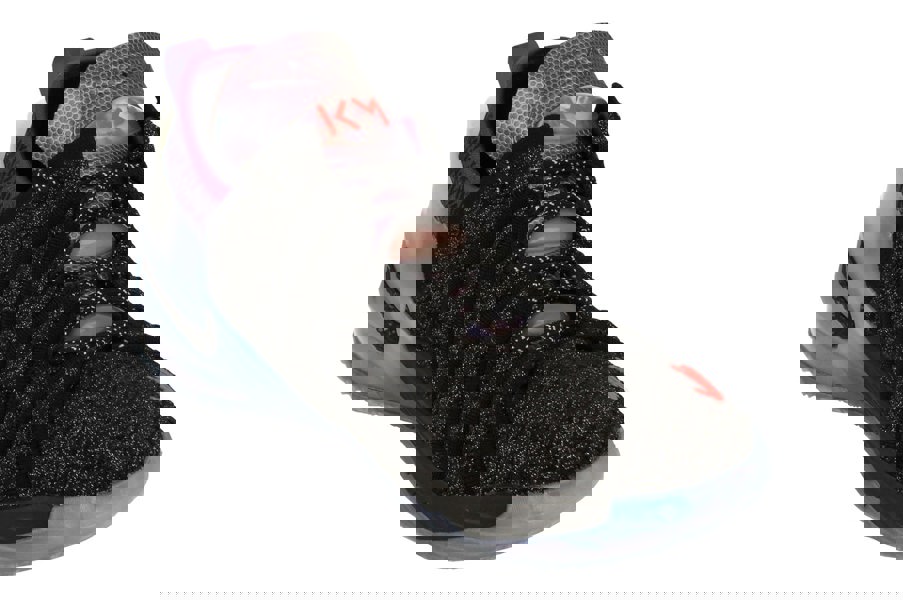 Nike Leborn Xviii Nrg GS Basketball Trainers Ct4677  001 - Black Bright Crimson 001 - Photo 3