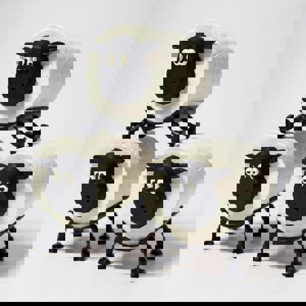 Baa-rilliant Black Sheep Fun Toilet Roll Holder