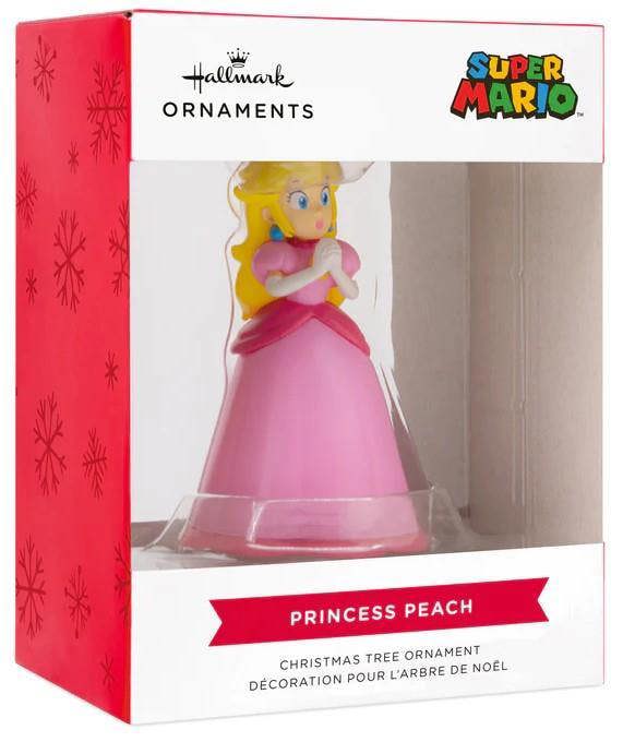 Hallmark Super Mario - Princess Peach Christmas Tree Ornament
