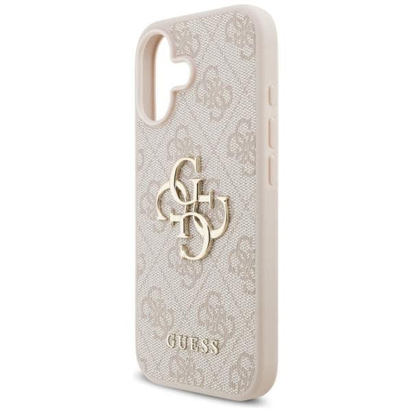 Guess 4G Big Logo Case for iPhone 17 6.3" Pink - GUHCP17S4GMGBPI