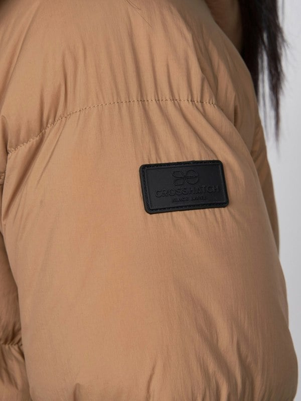 Crosshatch Ladies Lyanna Jacket Camel