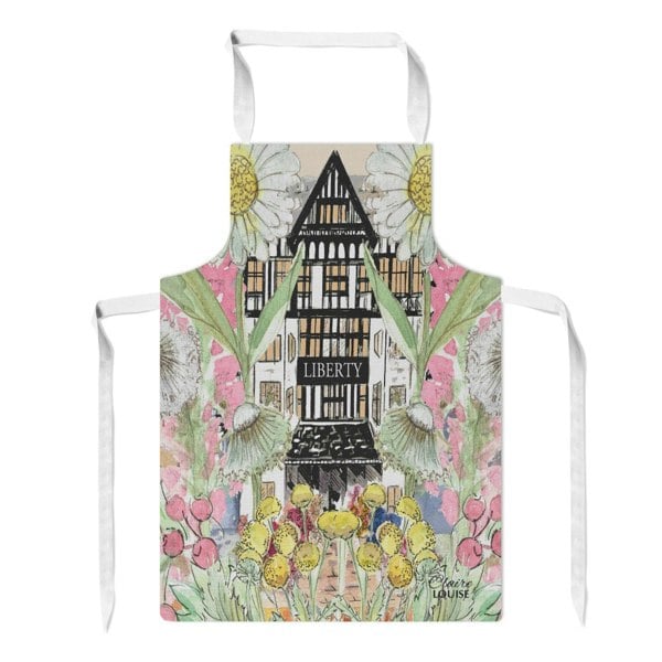 Claire Louise Liberty In Full Bloom Apron