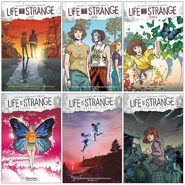 Life Is Strange Volume 1-6 Book Set By Emma Vieceli Dust, Waves, Strings & more