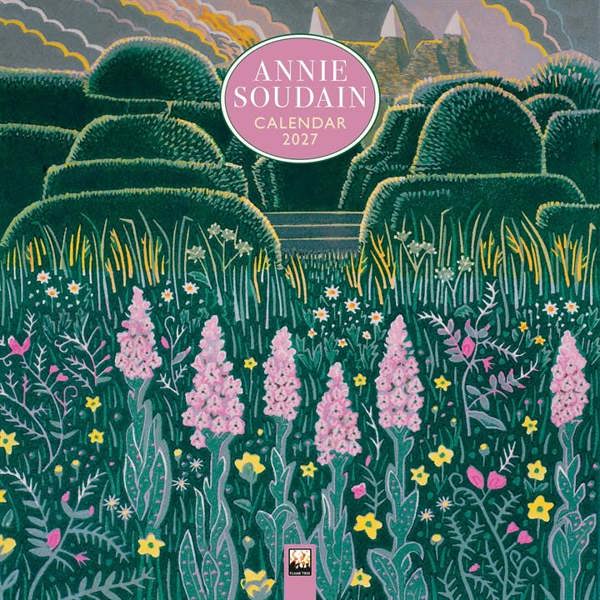 Annie Soudain Calendar 2027, Wall Calendars, Month To View, Art, Gift