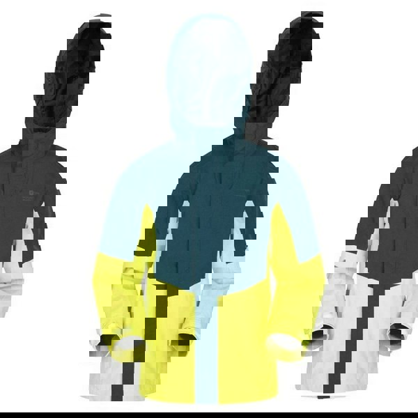 Mountain Warehouse Kids Meteor Waterproof Jacket - Lime