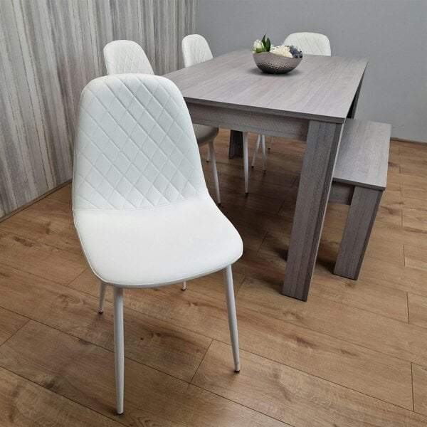 Kosy Koala Dining Table Set with 4 Chairs Dining Room, Kitchen table set of 4, and Bench