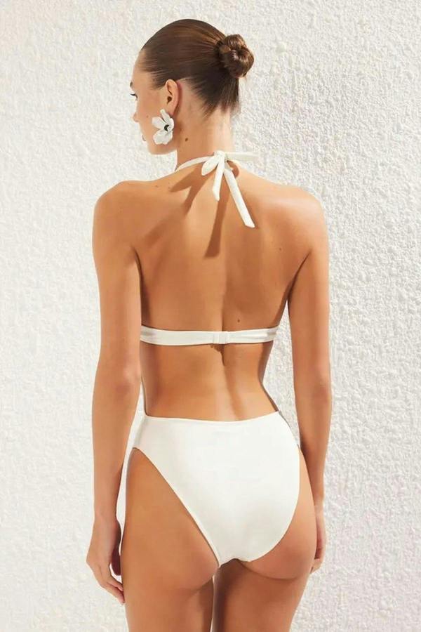 WOVCOR V-Wire Balconette Padded Regular Swimsuit