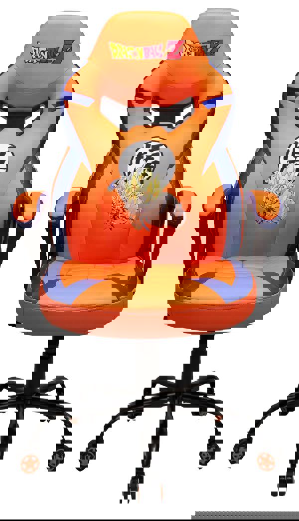 Subsonic Dragon Ball Z Junior Gaming Chair Super Sayian