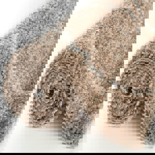 Shaggy rug Beige colour High Quality Elegant Moroccan Pattern